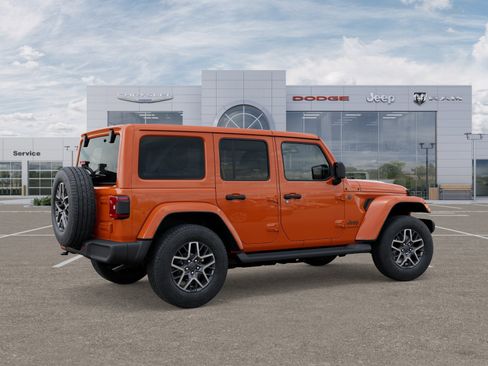 New 2025 Jeep Wrangler Unlimited Sahara w/ Safety Group image 22