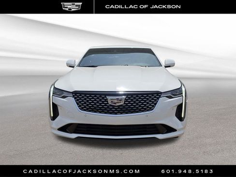 Used 2023 Cadillac CT4 Premium Luxury w/ Climate Package RWD image 4