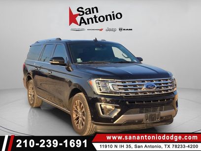 Used 2018 Ford Expedition Max Limited w/ Equipment Group 301A