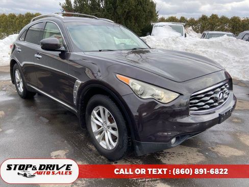 Used 2011 INFINITI FX35 AWD w/ Premium Pkg image 7