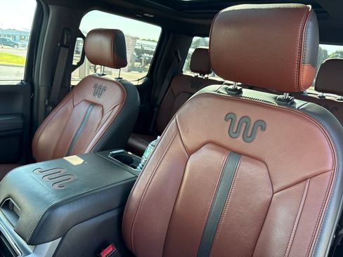 Certified 2018 Ford F450 King Ranch w/ King Ranch Ultimate Package AWD/4WD image 6