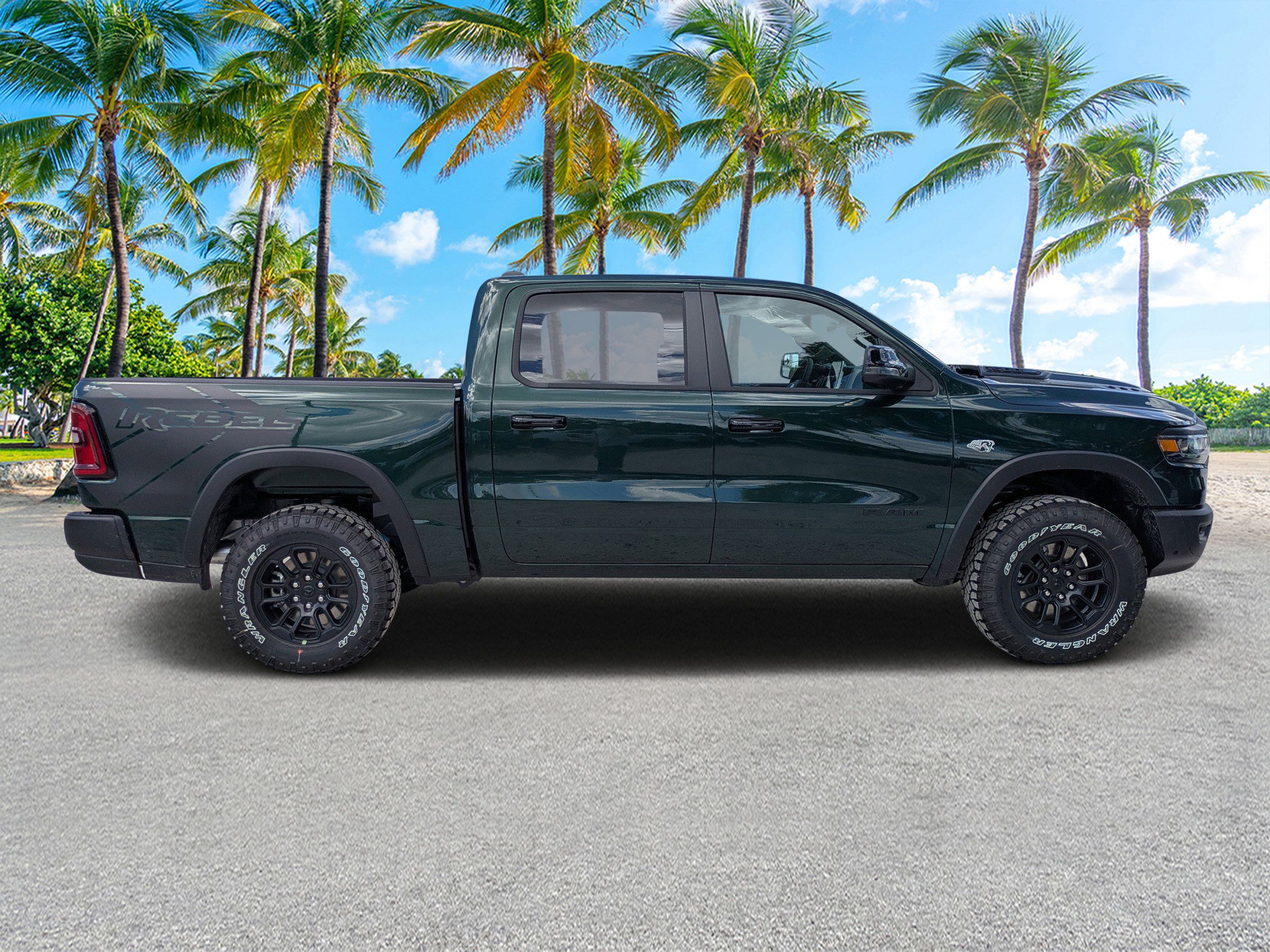 New 2026 RAM 1500 Rebel w/ Rebel Level 2 Equipment Group AWD/4WD image 2