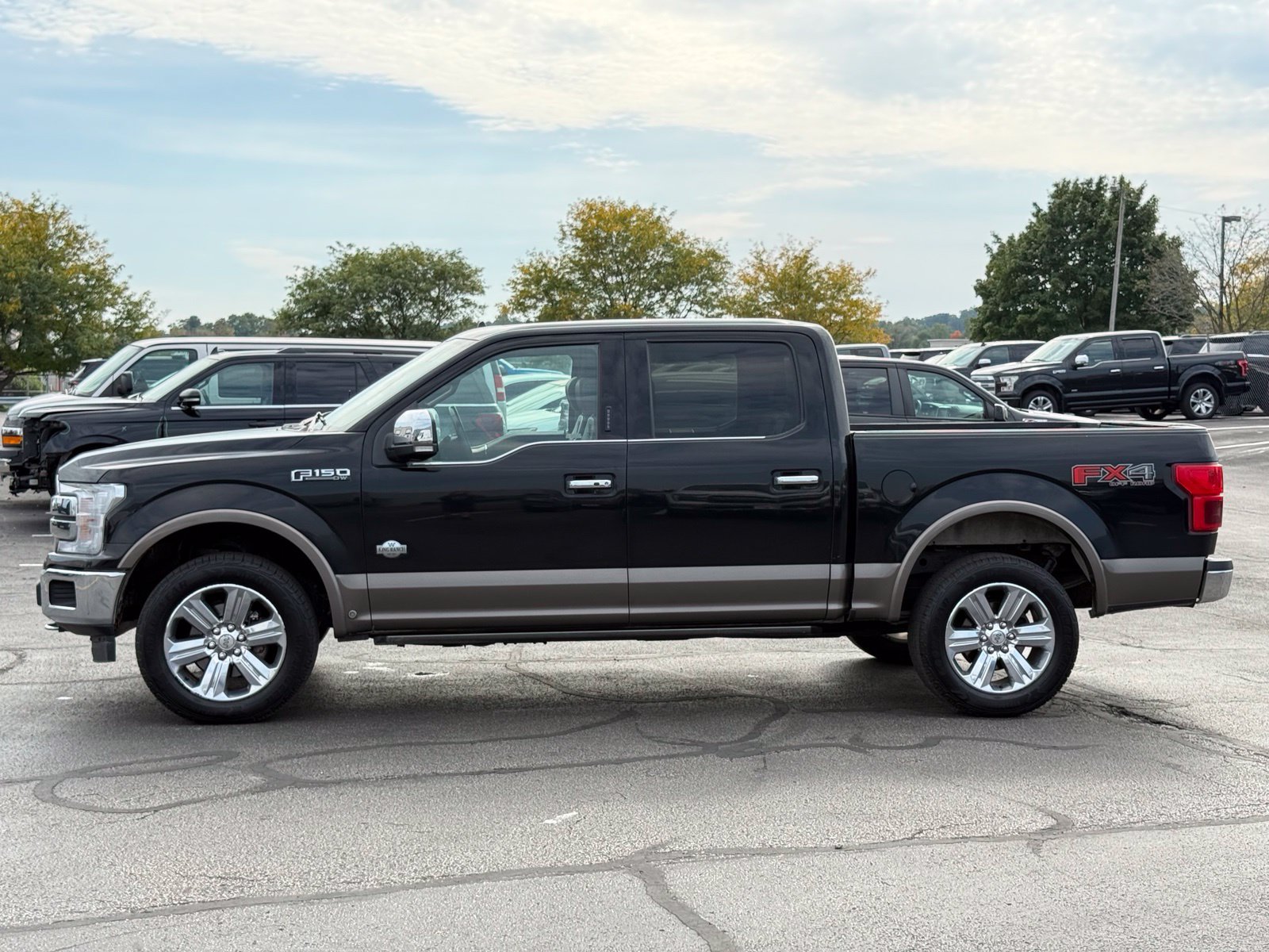 Used 2018 Ford F150 King Ranch w/ Equipment Group 601A Luxury AWD/4WD image 7