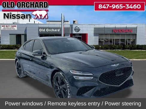 Used 2023 Genesis G70 3.3T w/ Sport Prestige Package image 5