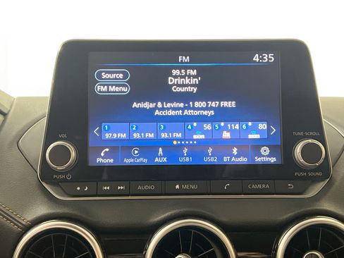 Used 2022 Nissan Sentra SR w/ SR Premium Package FWD image 27