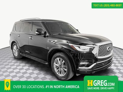 Used 2020 INFINITI QX80 Luxe w/ Proassist Package