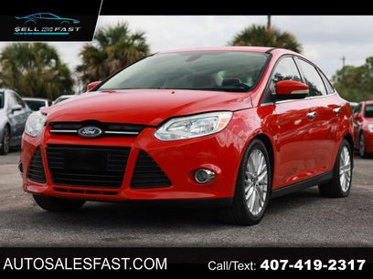 Used 2012 Ford Focus SEL