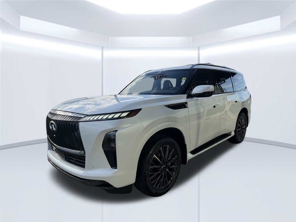 New 2027 INFINITI QX80 Autograph w/ Autograph Exterior Package AWD/4WD image 2