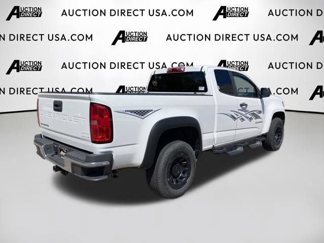 Used 2022 Chevrolet Colorado W/T w/ WT Convenience Package RWD image 6
