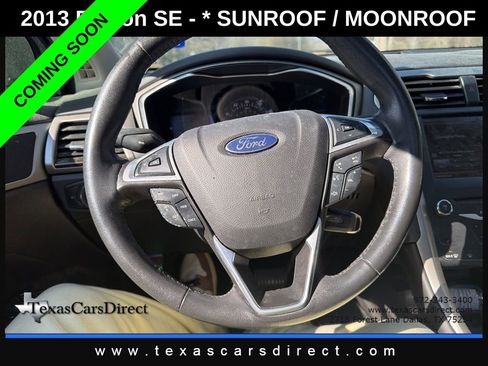 Used 2013 Ford Fusion SE image 6