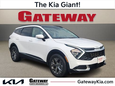 Certified 2023 Kia Sportage SX AWD/4WD image 1