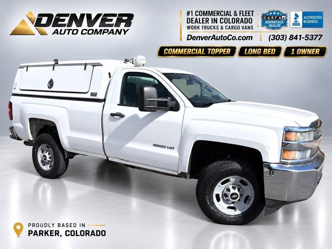 Used 2015 Chevrolet Silverado 2500 W/T w/ WT Fleet Convenience Package AWD/4WD image 1