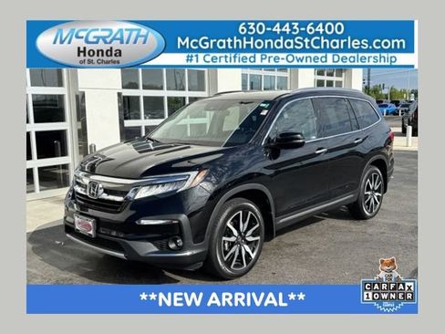 Used 2022 Honda Pilot Touring image 1