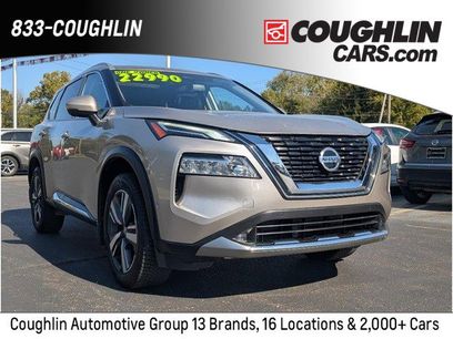 Used 2021 Nissan Rogue Platinum