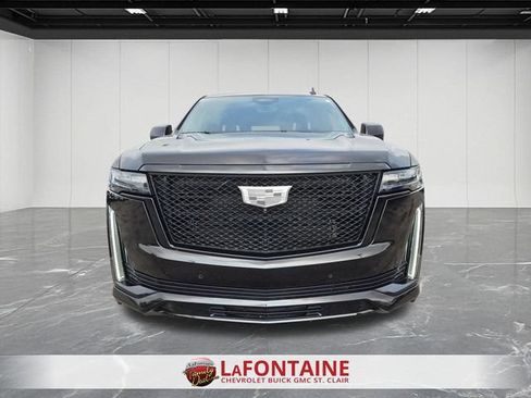 Used 2023 Cadillac Escalade Sport Platinum w/ LPO, ONYX Package AWD/4WD image 8