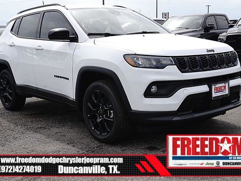 New 2026 Jeep Compass Latitude AWD/4WD image 7