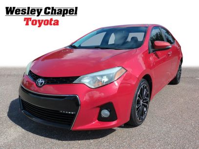 Used 2015 Toyota Corolla S
