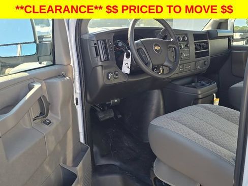 New 2025 Chevrolet Express 3500 w/ Power Convenience Package RWD image 16