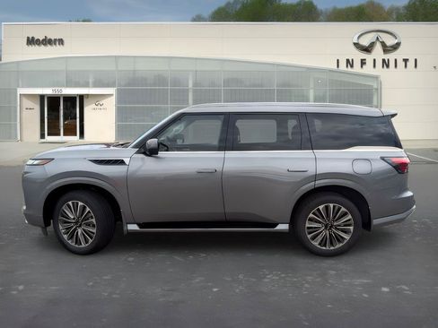 Certified 2026 INFINITI QX80 Luxe AWD/4WD image 7