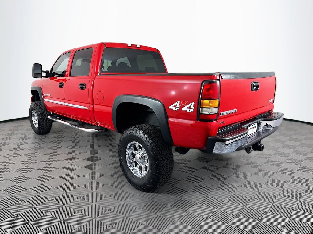 Used 2006 GMC Sierra 2500 SLE AWD/4WD image 5