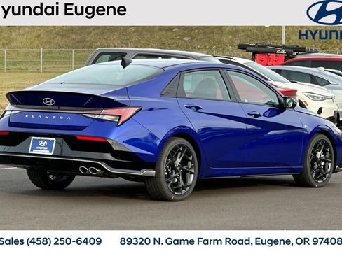 New 2025 Hyundai Elantra N Line image 4