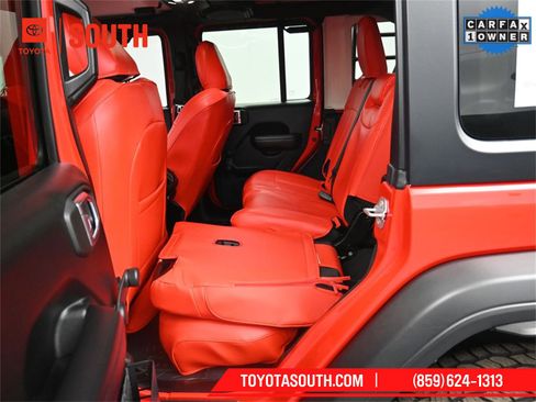 Used 2021 Jeep Wrangler Unlimited Sport image 31