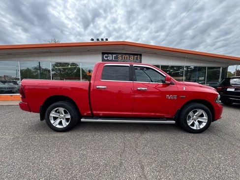 Used 2016 RAM 1500 Sport w/ Sport Premium Group AWD/4WD image 8