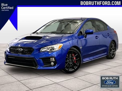 Used 2020 Subaru WRX Premium w/ Performance Package AWD/4WD image 1