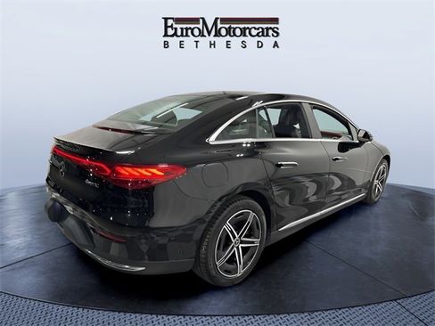 Certified 2023 Mercedes-Benz EQE 500 Black image 5