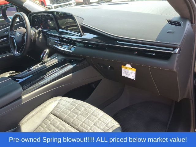Used 2024 Cadillac Escalade V w/ Heavy-Duty Trailer Package AWD/4WD image 55