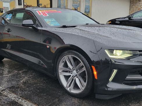 Used 2018 Chevrolet Camaro LT w/ RS Package image 3