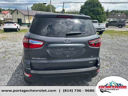 Used 2020 Ford EcoSport SE FWD image 4