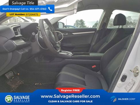 Used 2020 Honda Civic LX image 4
