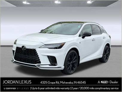 Certified 2024 Lexus RX 500h F Sport w/ Convenience Package