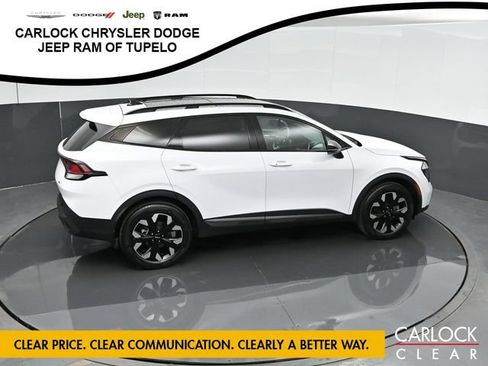 Used 2023 Kia Sportage X-Line w/ X-Line Premium Package AWD/4WD image 54