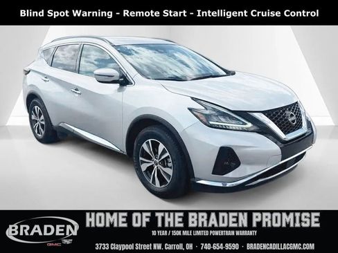 Used 2023 Nissan Murano SV AWD/4WD image 1