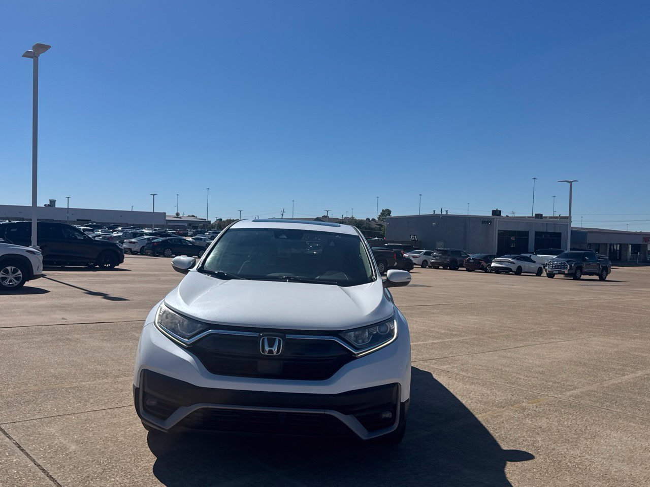 Used 2020 Honda CR-V EX image 7