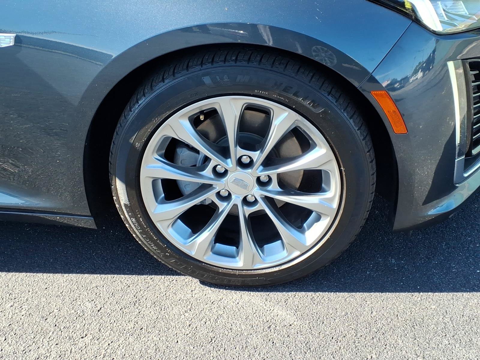 Used 2021 Cadillac CT5 Premium Luxury w/ Climate Package RWD image 8