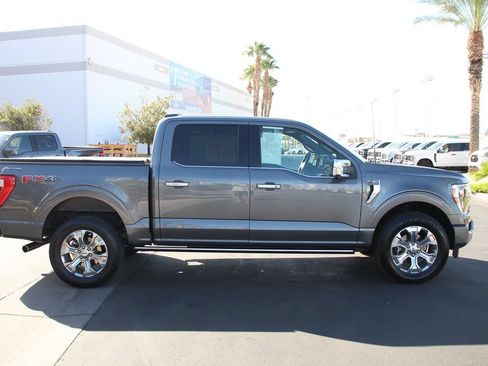Certified 2022 Ford F150 Platinum w/ Equipment Group 701A High AWD/4WD image 10