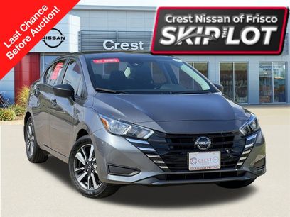 Certified 2024 Nissan Versa S w/ S Plus Package