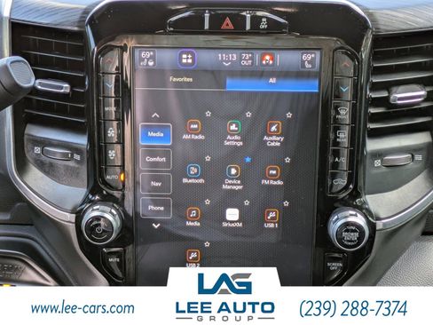 Used 2023 RAM 2500 Laramie w/ Night Edition image 16