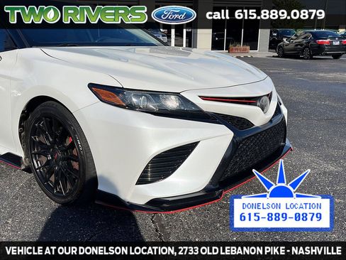 Used 2020 Toyota Camry TRD FWD image 17