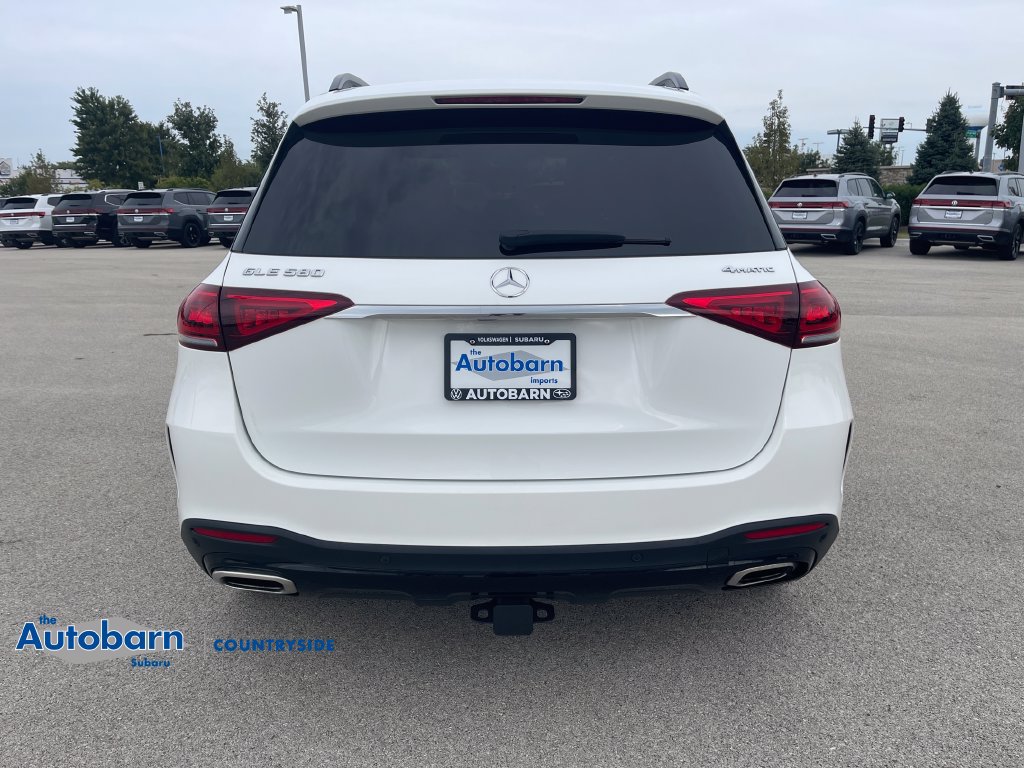 Used 2021 Mercedes-Benz GLE 580 4MATIC image 4