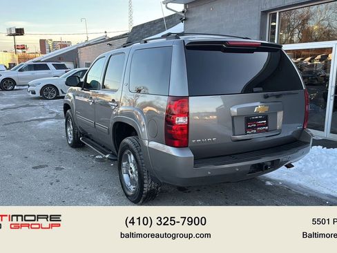 Used 2012 Chevrolet Tahoe LT w/ Suspension Package, Off-Road image 6