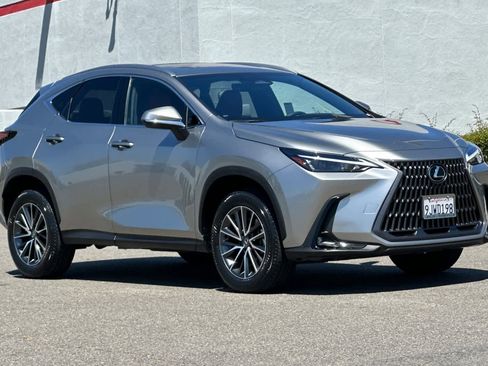 Certified 2024 Lexus NX 350h AWD w/ Cold Area Package image 5