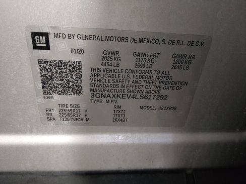 Used 2020 Chevrolet Equinox LT FWD image 33