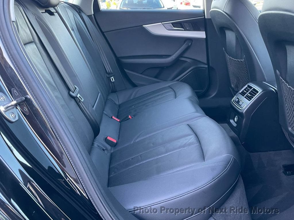 Used 2017 Audi A4 2.0T Premium Plus w/ Premium Plus Package AWD/4WD image 12