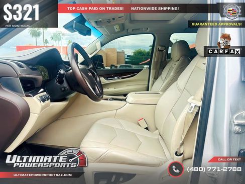 Used 2015 Cadillac Escalade Luxury image 14