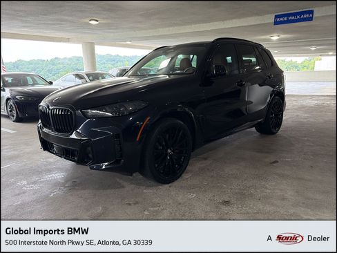 Certified 2024 BMW X5 xDrive40i w/ M Sport Package AWD/4WD image 1