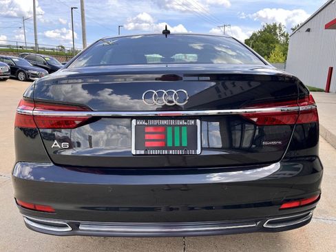 Used 2019 Audi A6 2.0T Premium w/ Convenience Package AWD/4WD image 4
